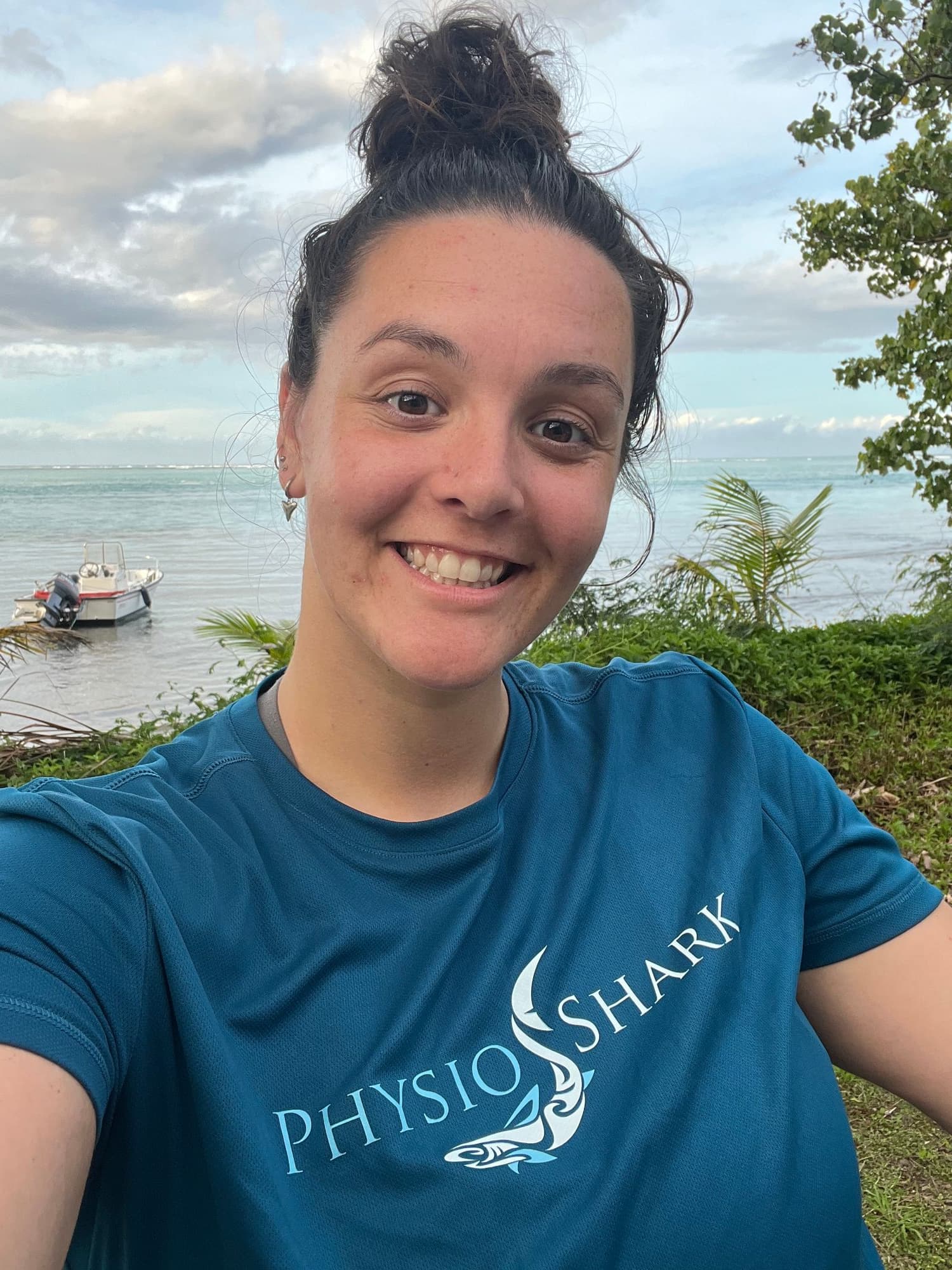 Courtney Burns, Undergraduate Researcher