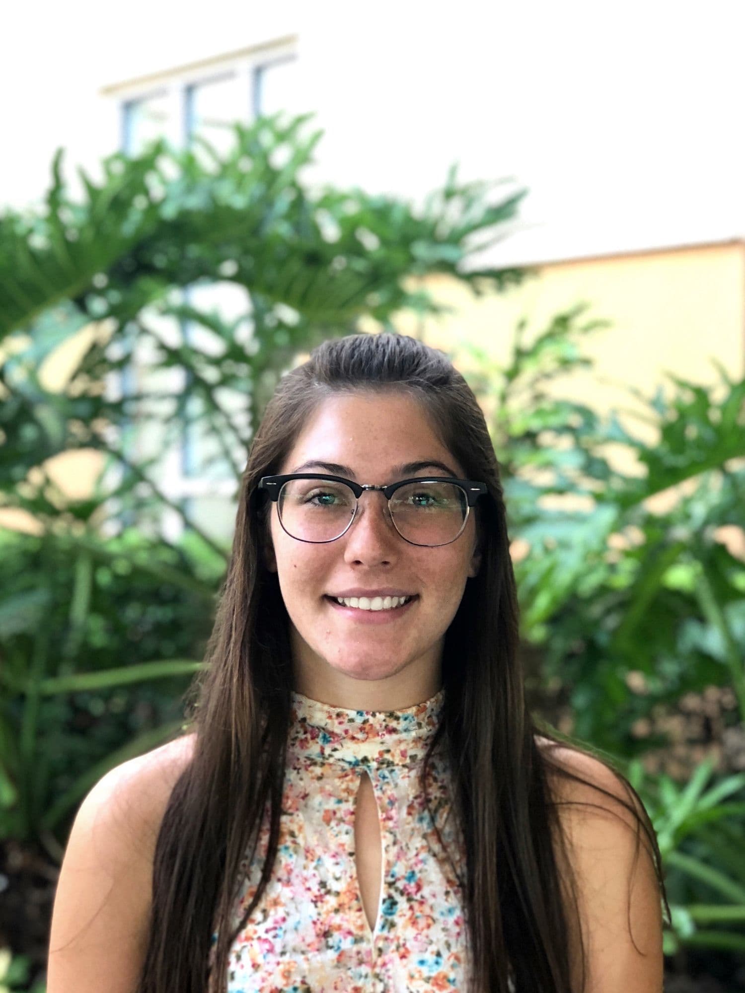 Katie Seidel, JCU Master's Student