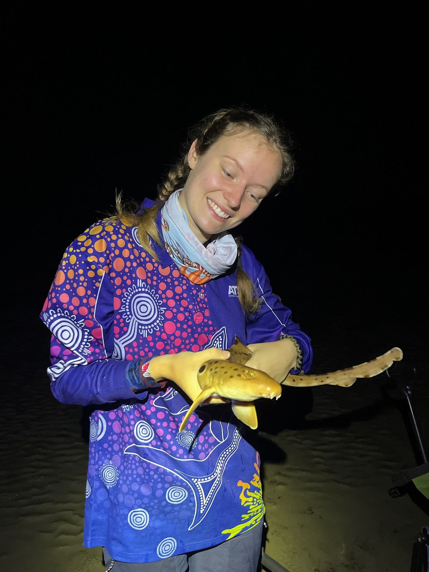 Laura Kanzler-Boderke, Rummer Lab Volunteer