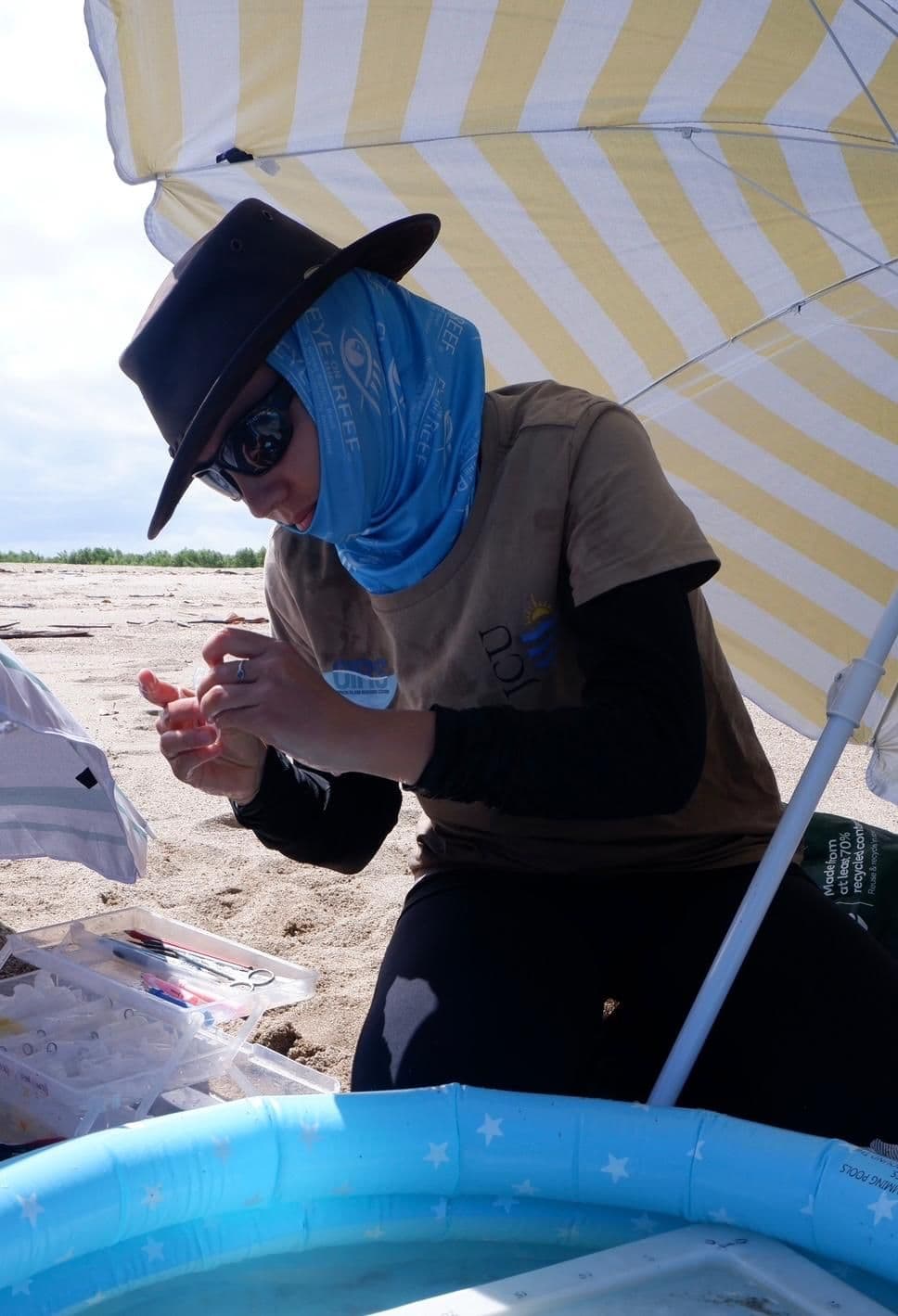 Miriam Zanforlin, Masters Student